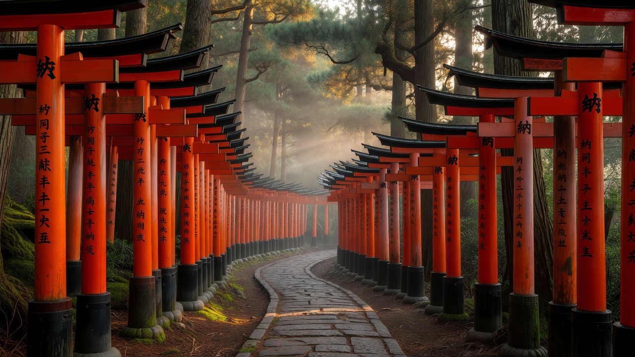 Kyoto torii
